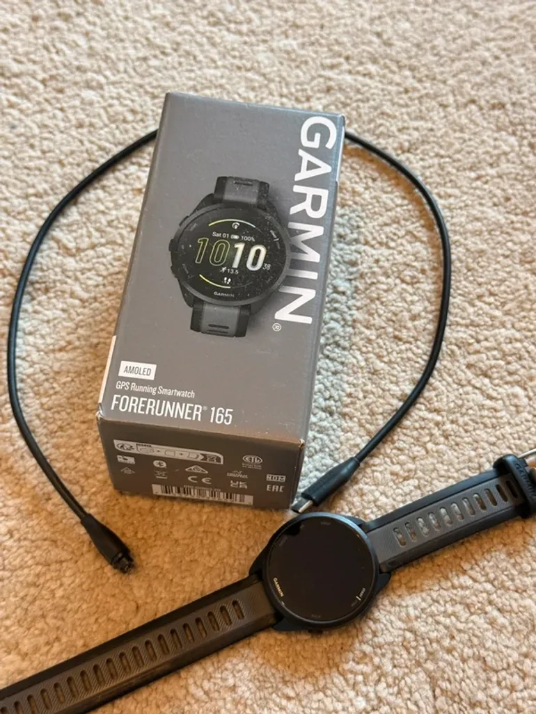 Used Garmin Forerunner 165 2026 bike — image 2 of 3