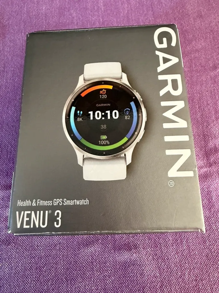 Gebrauchtes Garmin Venu 3 2024 bike — Bild 6 von 11