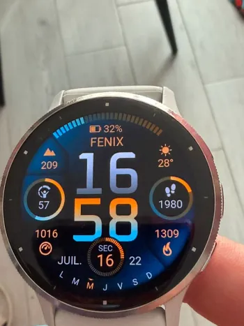 Gebrauchtes Garmin Venu 3 2024 bike — Bild 8 von 11