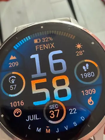 Gebrauchtes Garmin Venu 3 2024 bike — Bild 9 von 11