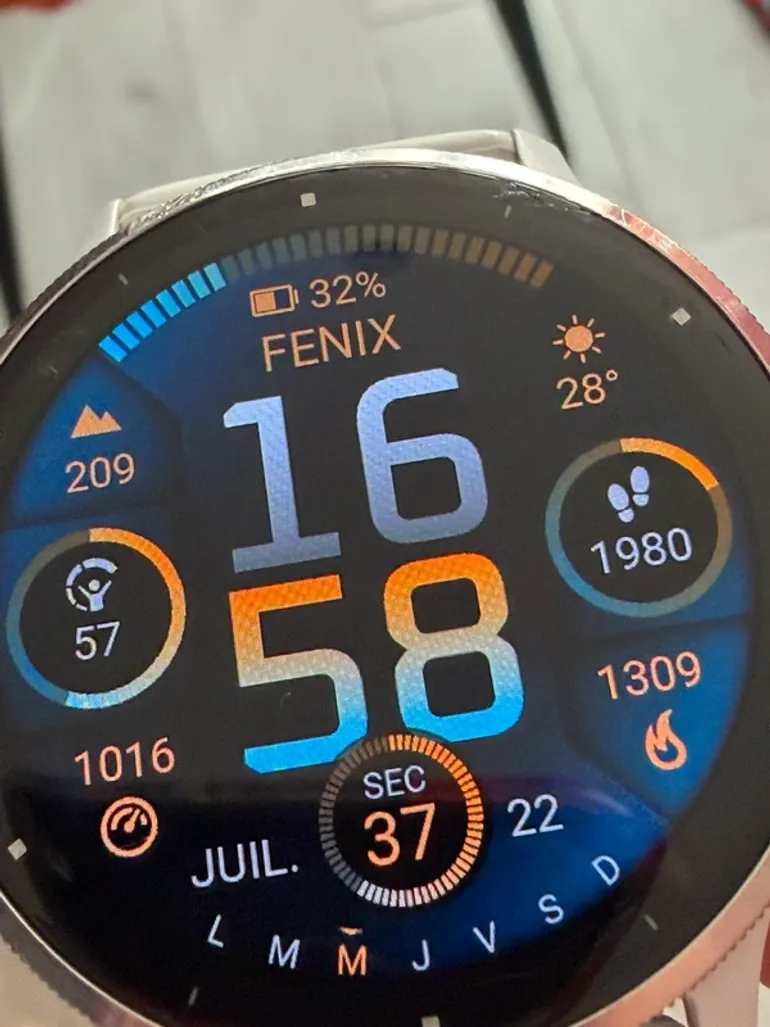 Gebrauchtes Garmin Venu 3 2024 bike — Bild 9 von 11
