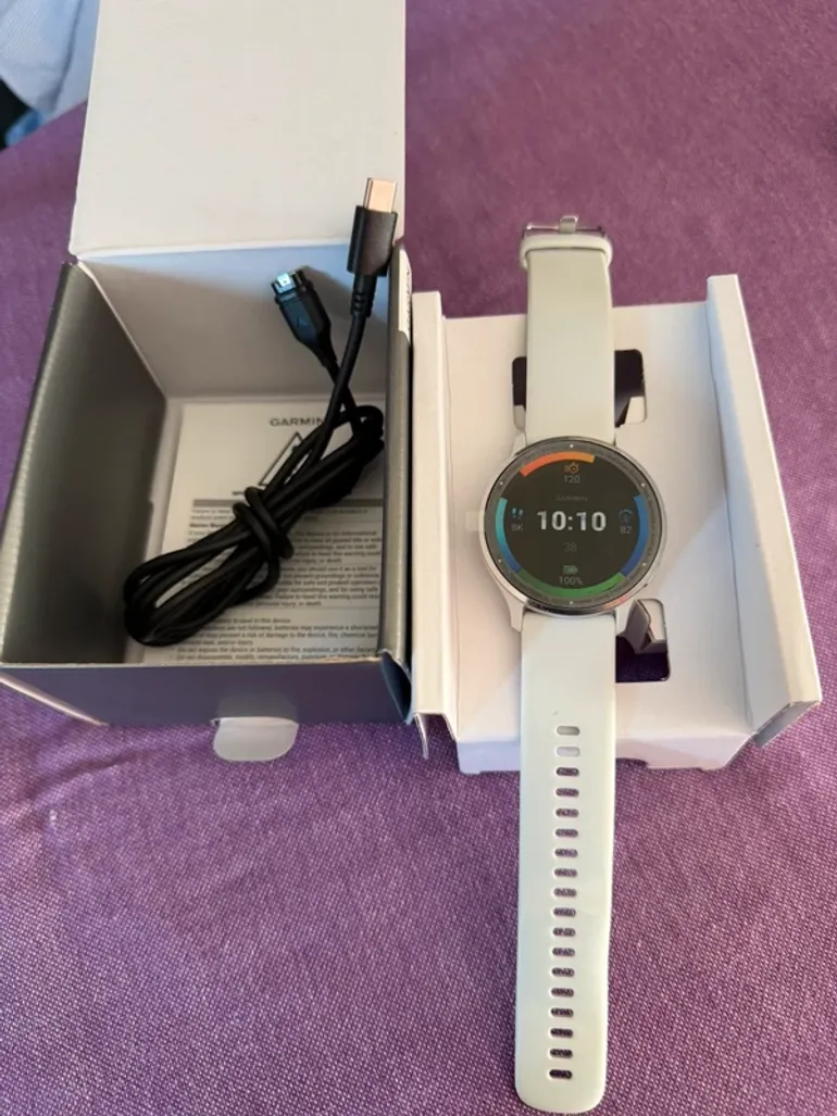 Gebrauchtes Garmin Venu 3 2024 bike — Bild 3 von 11