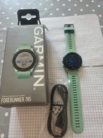 Used Garmin Forerunner 745 bike — image 7 of 9
