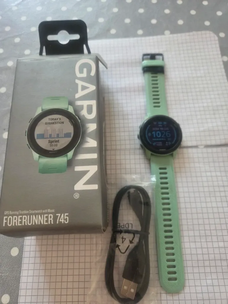 Used Garmin Forerunner 745 bike — image 7 of 9