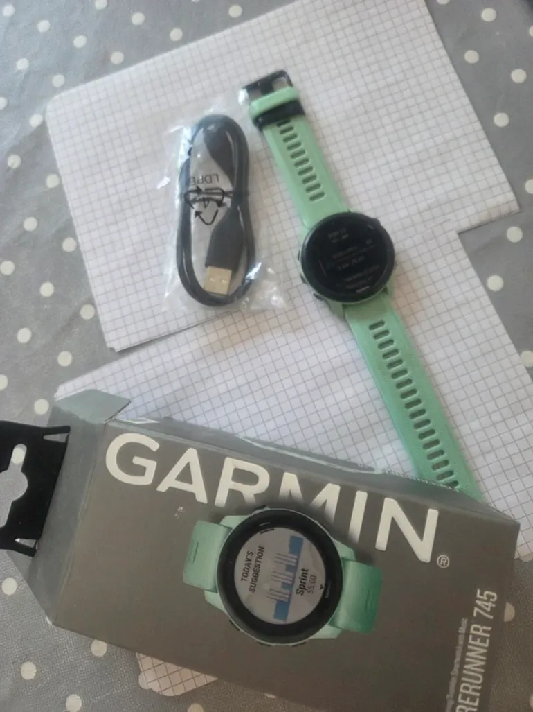 Used Garmin Forerunner 745 bike — image 5 of 9
