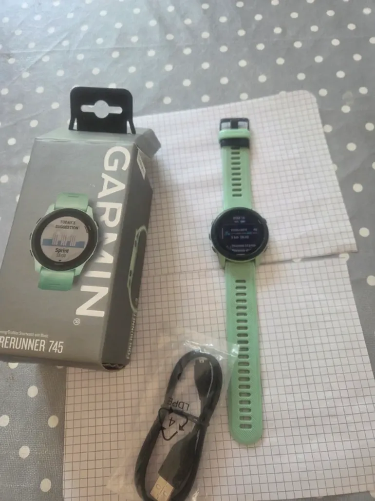 Used Garmin Forerunner 745 bike — image 6 of 9