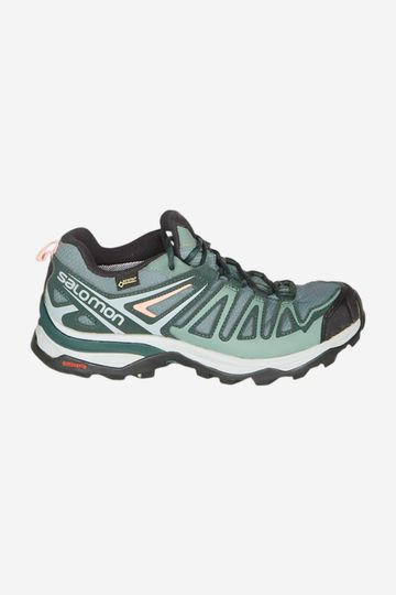 Used Salomon Trailrunning-Schuhe Damen Running Shoes