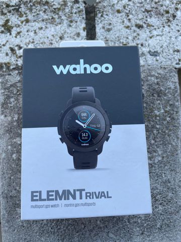 Použité Wahoo ELEMNT RIVAL GPS Multisport Watch Electronics