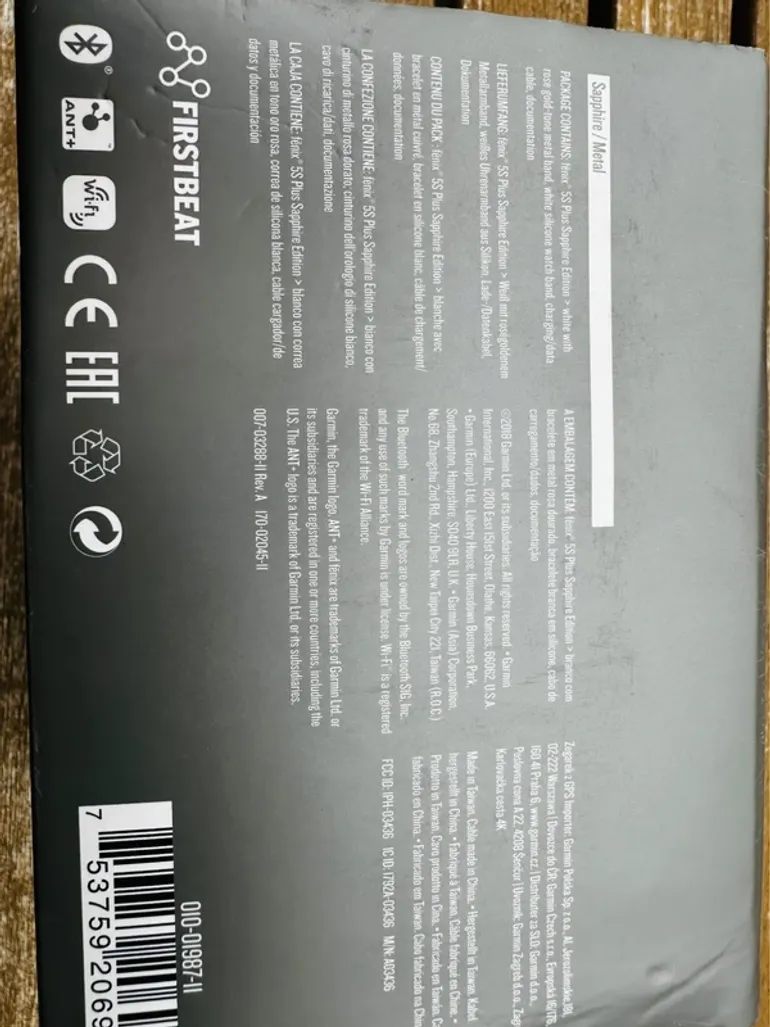 Used Garmin 5s Sapphire bike — image 9 of 9
