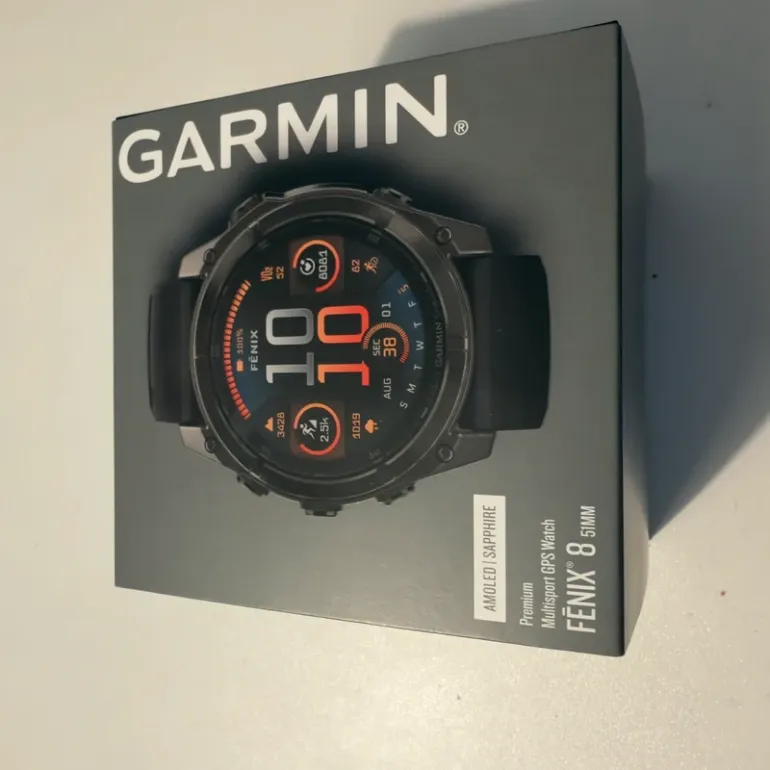 Garmin Fenix 8 bike d'occasion — image 4 sur 4