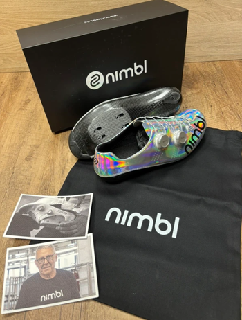 Gebrauchtes Nimbl Ultimate Exceed Pro Stardust Cycling Shoes