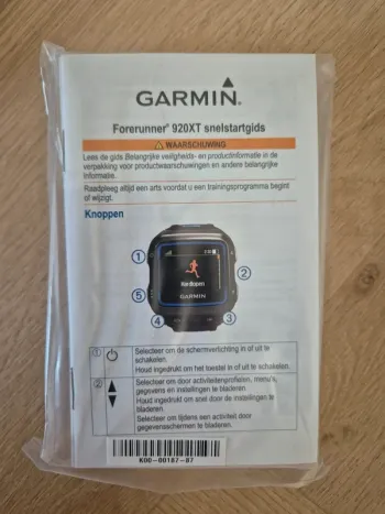 Used Garmin Forerunner 920XT bike — image 6 of 7