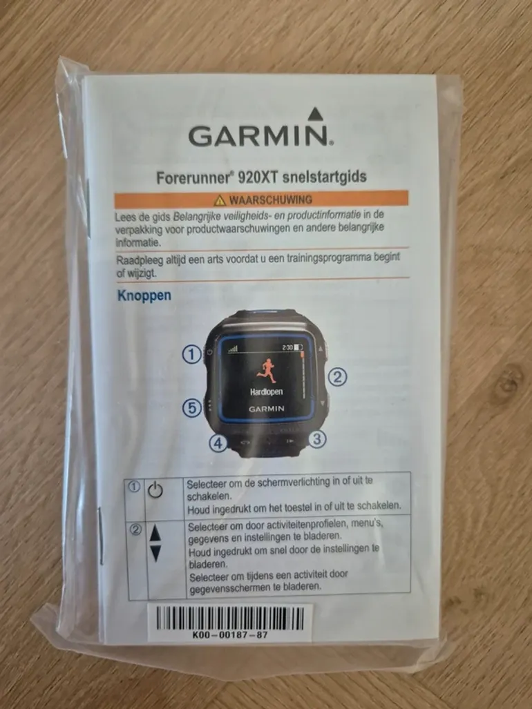 Used Garmin Forerunner 920XT bike — image 6 of 7