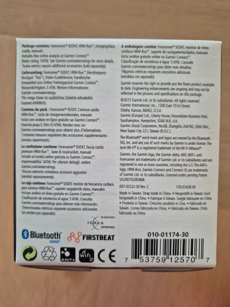 Used Garmin Forerunner 920XT bike — image 5 of 7