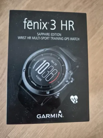 Použité Garmin Fenix 3 HR Sapphire bike — obrázek 6 z 8