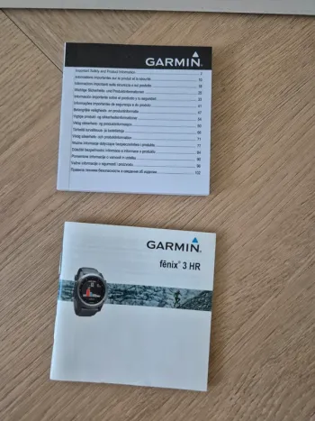 Použité Garmin Fenix 3 HR Sapphire bike — obrázek 8 z 8