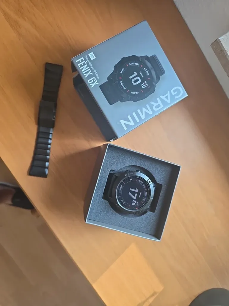 Premium Fenix 6X Pro bike usato — immagine 2 di 6