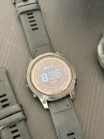 Gebrauchtes Garmin Fenix 7 Sapphire Solar bike — Bild 2 von 3