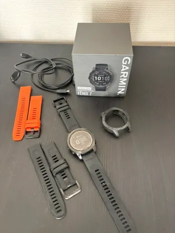 Gebrauchtes Garmin Fenix 7 Sapphire Solar Electronics