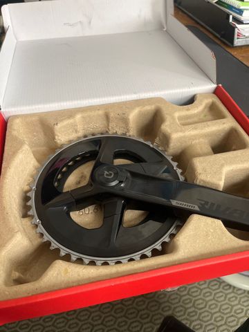 Used Sram Rival Power Meter Drivetrain & Pedals