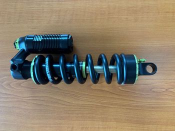 Brugt Dvo Jade 225x75 2024 Rear Suspension