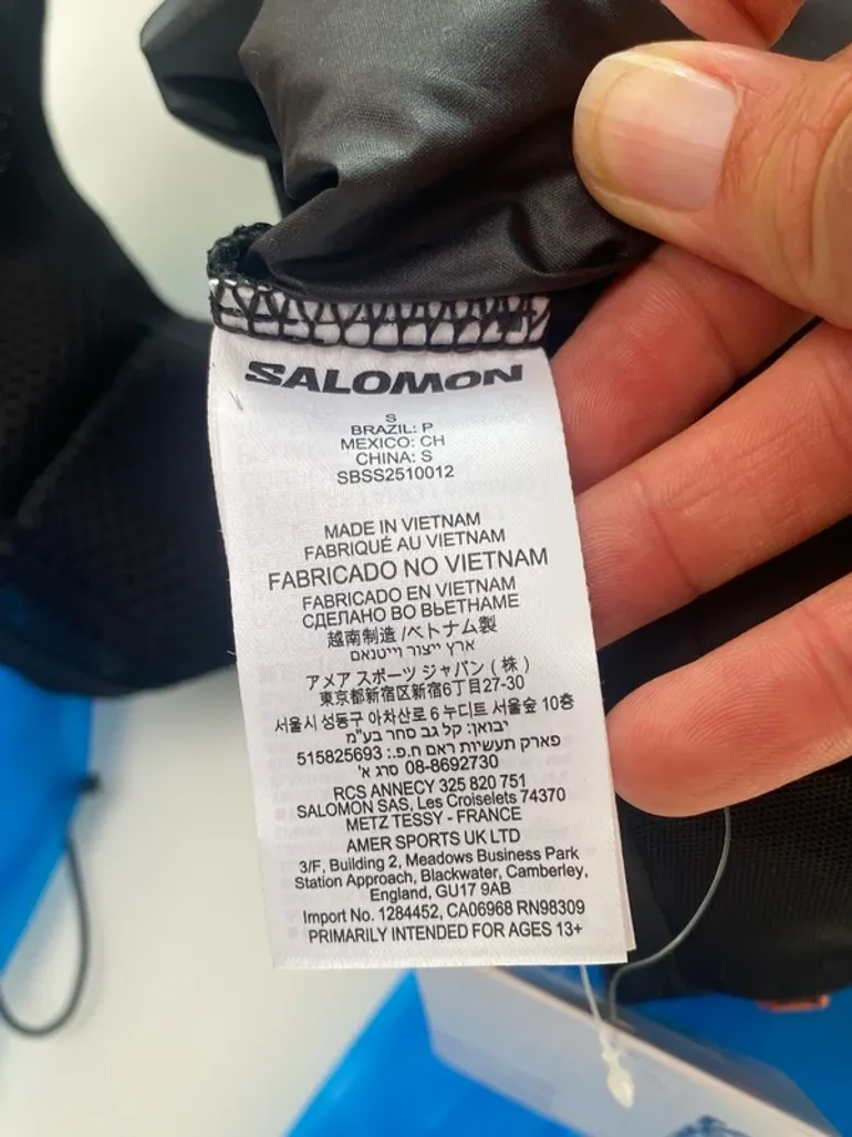 Used Salomon ADV Skin 5 set bike — image 14 of 15