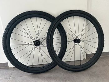Použité OQUO Road Control RC30TEAM 2026 Wheels