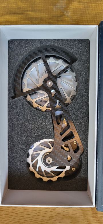 Używany novaride Chape SRAM RED/FORCE XPLR 12s 2025 Drivetrain & Pedals