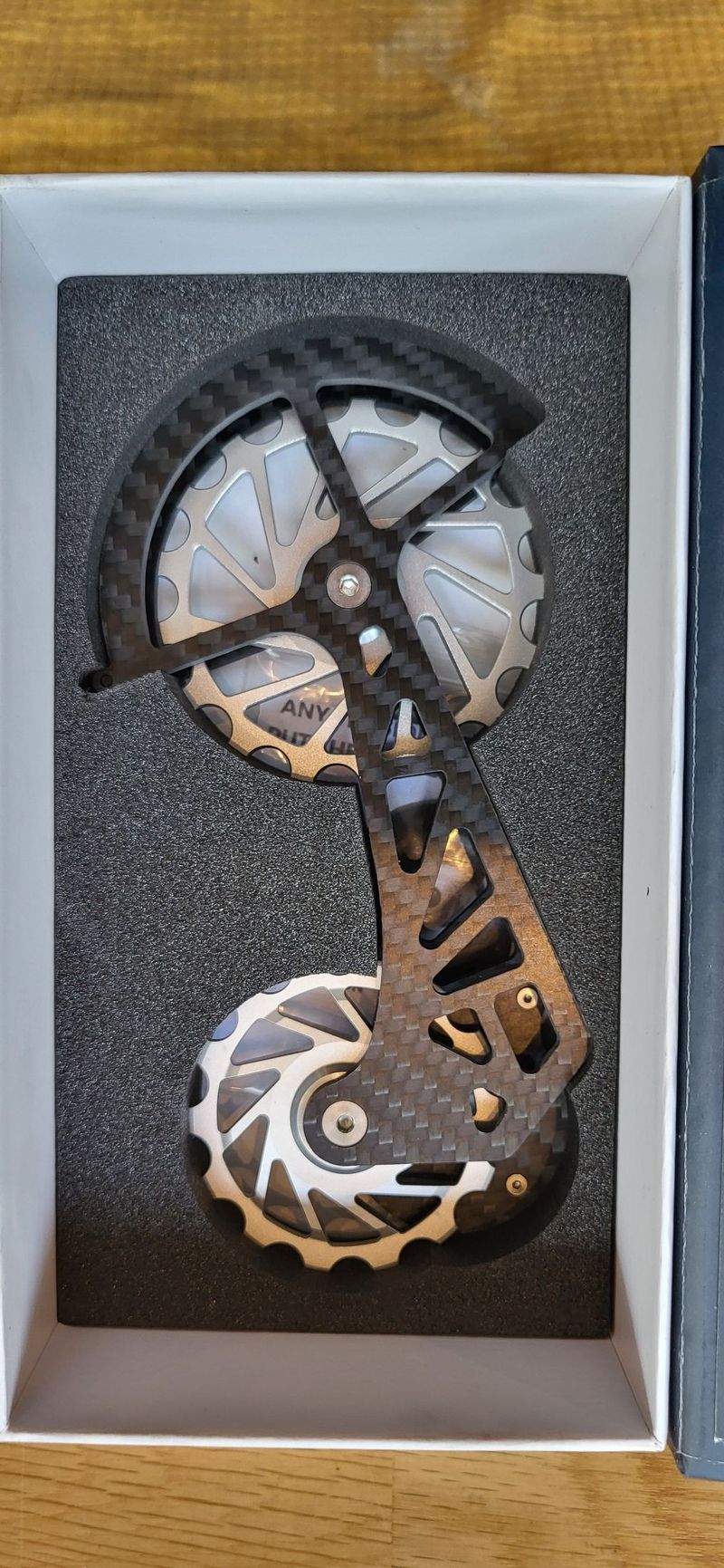 novaride Chape SRAM RED/FORCE XPLR 12s 2025 Drivetrain & Pedals de segunda mano