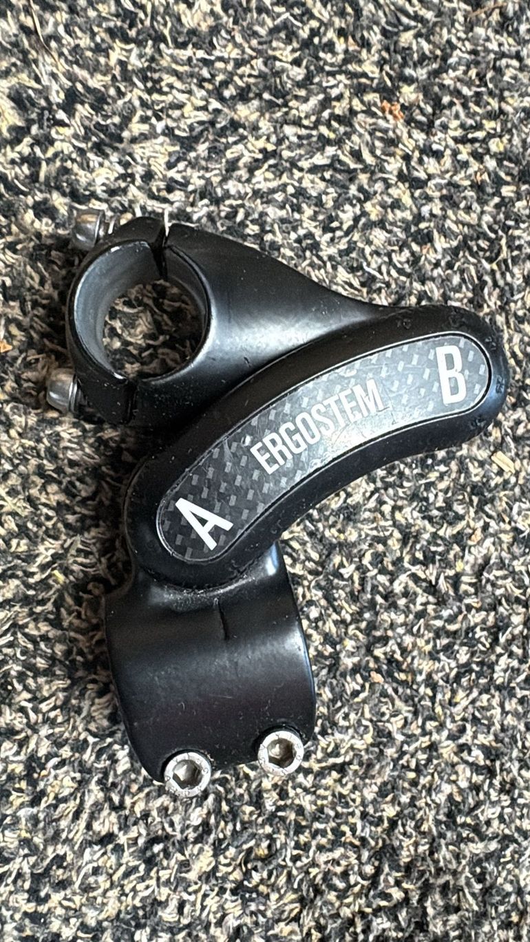 Gebrauchtes Look Original Ergo Stem bike — Bild 4 von 4
