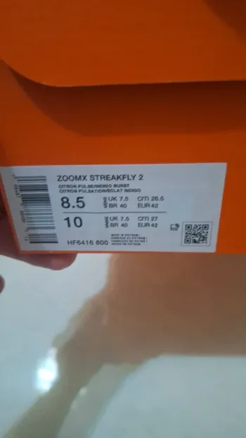 Použité Nike Streakfly 2 bike — obrázek 4 z 4