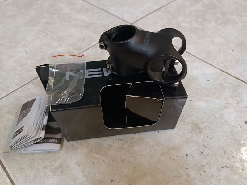 Used Newmen Evolution SL 318.2 Stem Cockpit