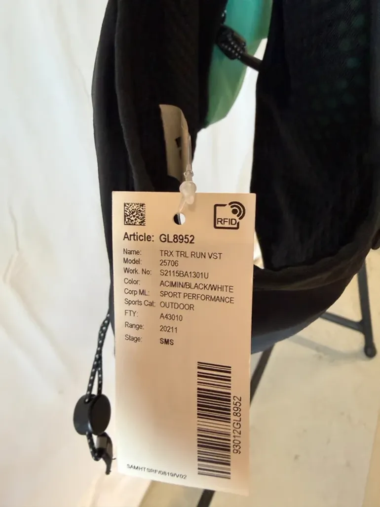 Used Adidas Terrex Trailrunning Vest bike — image 9 of 9