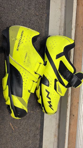 Used Northwave Hammer 2 Jr MTB Shoes Cycling Shoes