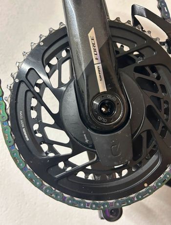 Brugt Sram Force DUB AXS Quarq bike — billede 4 af 5