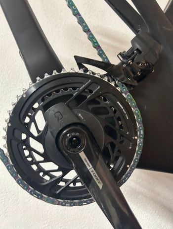 Brugt Sram Force DUB AXS Quarq bike — billede 3 af 5