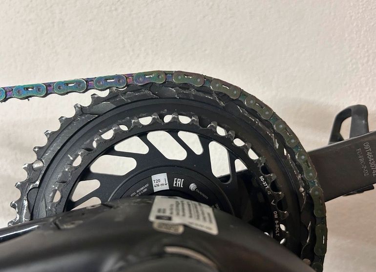 Brugt Sram Force DUB AXS Quarq bike — billede 5 af 5