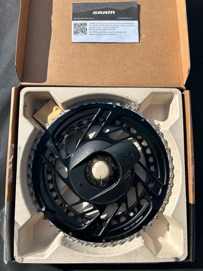 Brugt Sram Force DUB AXS Quarq bike — billede 2 af 5