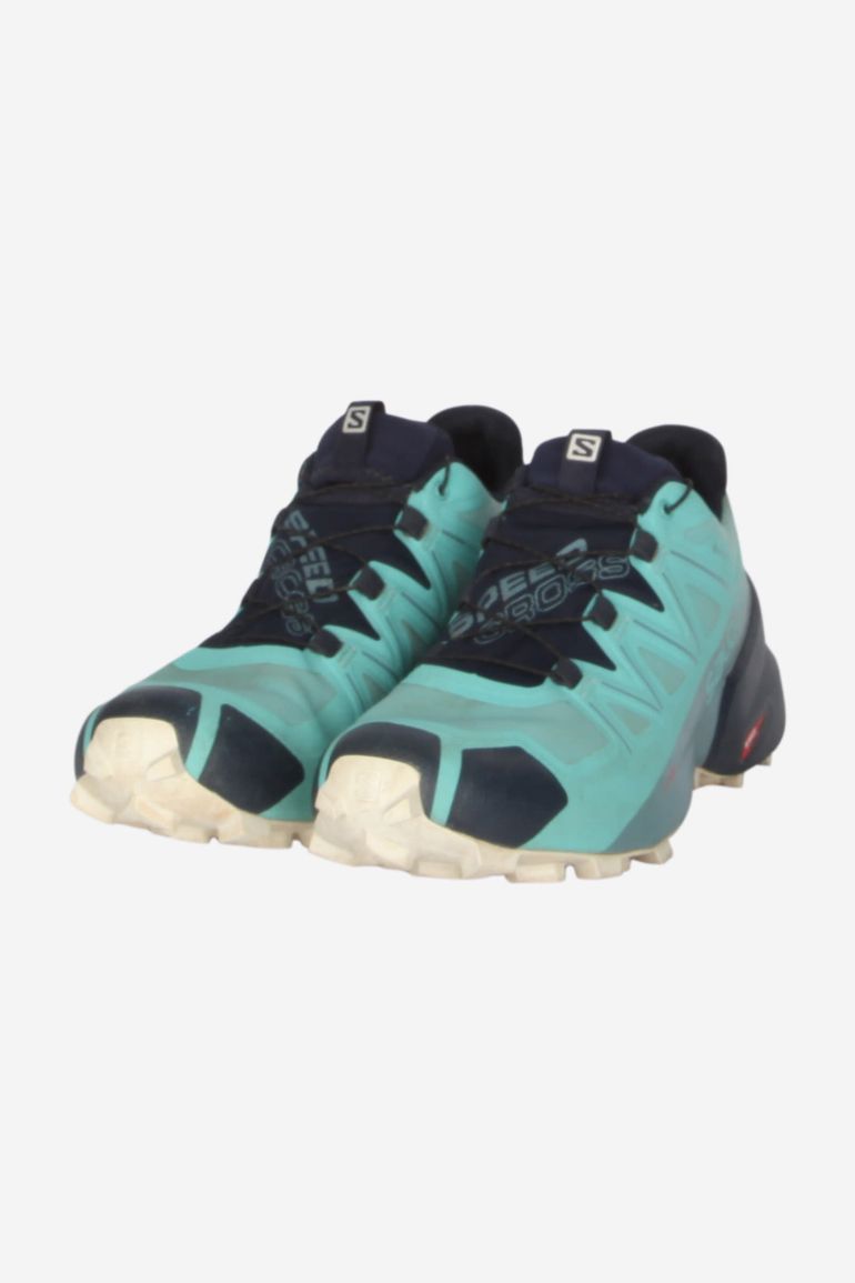 Used Salomon Trailrunning-Schuhe bike — image 3 of 3