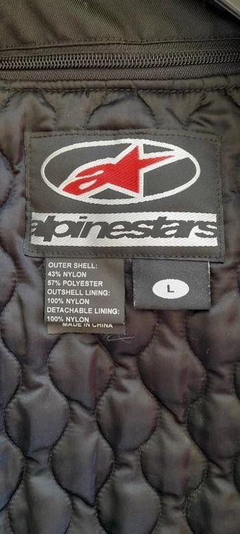 Used Alpinestars Moto Jacket bike — image 4 of 5