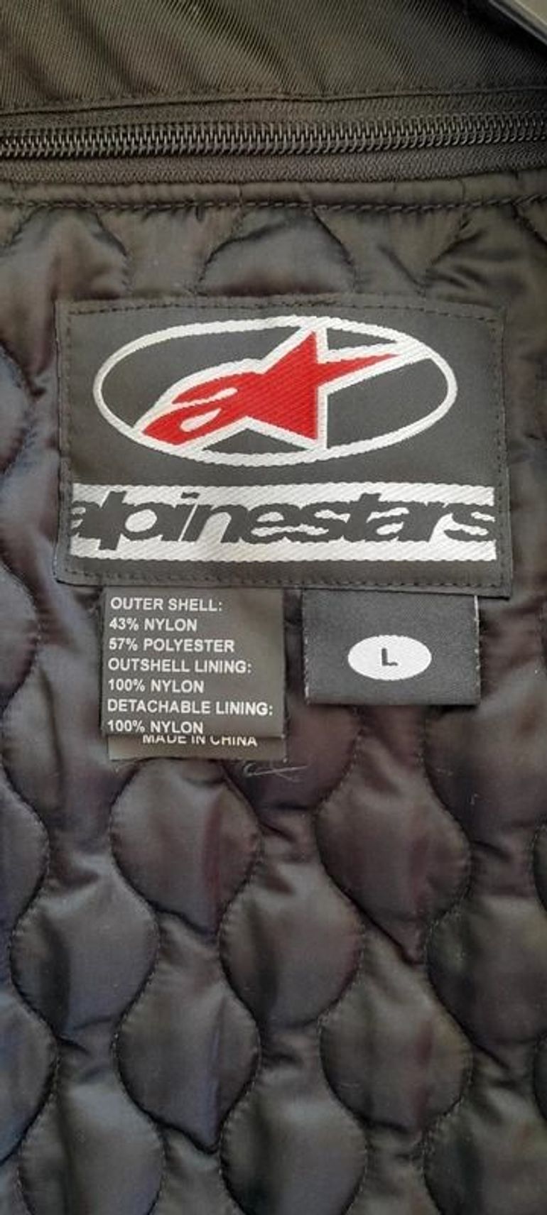 Used Alpinestars Moto Jacket bike — image 4 of 5