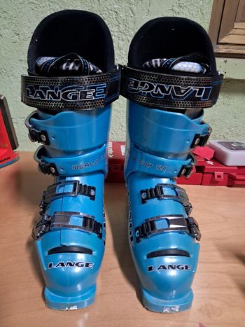 Used Lange word cup 120 Skiing & Skitouring