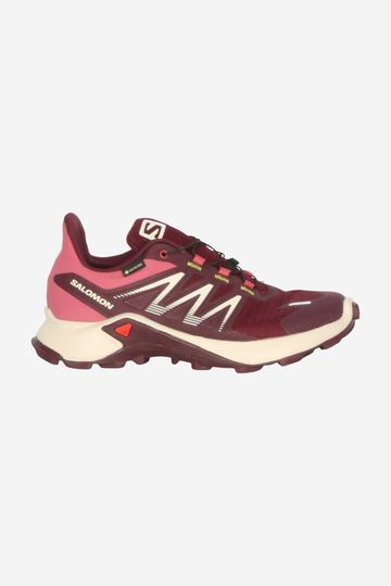 Gebrauchtes Salomon Trailrunning-Schuhe Damen Running Shoes
