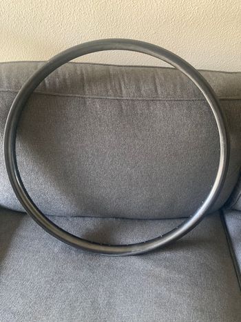 Light Bicycle Carbon Rim EN932, 32 hole 29" Wheels de segunda mano