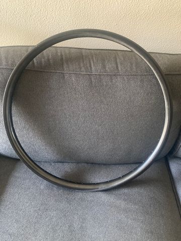 Tweedehands Light Bicycle Carbon Rim EN932, 32 hole 29" Wheels