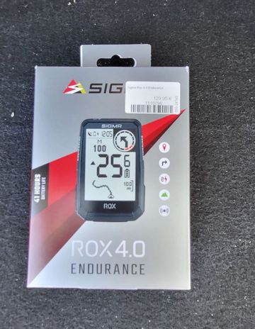 Tweedehands Sigma ROX 4.0 GPS Cycle Computer bike — afbeelding 1 van 2