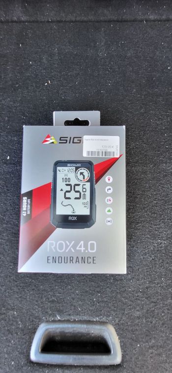 Brugt Sigma ROX 4.0 GPS Cycle Computer bike — billede 2 af 2