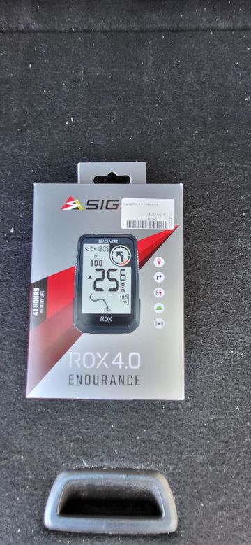 Tweedehands Sigma ROX 4.0 GPS Cycle Computer bike — afbeelding 2 van 2