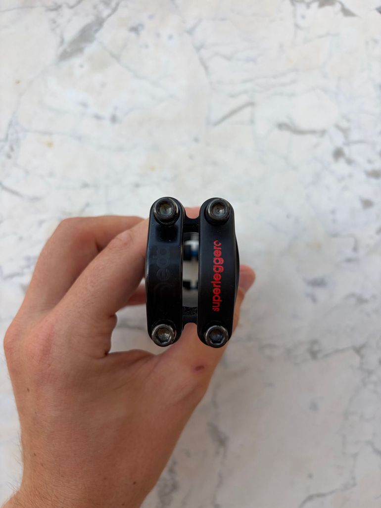 Brugt Deda Elementi Deda Superleggero Stem 2025 bike — billede 3 af 7