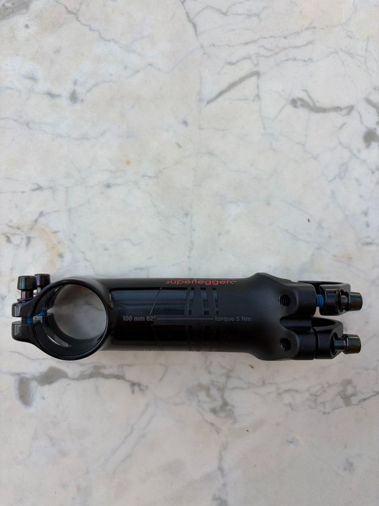 Brugt Deda Elementi Deda Superleggero Stem 2025 bike — billede 2 af 7